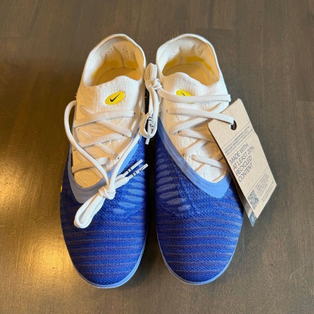 Nike Phantom 6 Low Elite Size 4 FG Soccer Cleats HQ2331-400 NEW